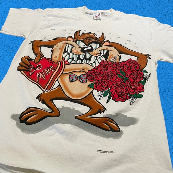 1994 Taz Valentines Tee - Picture 4 of 6